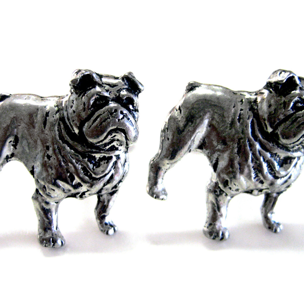British Bulldog Cufflinks